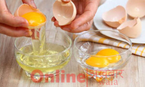 How can you take care of your dry hair - egg mask