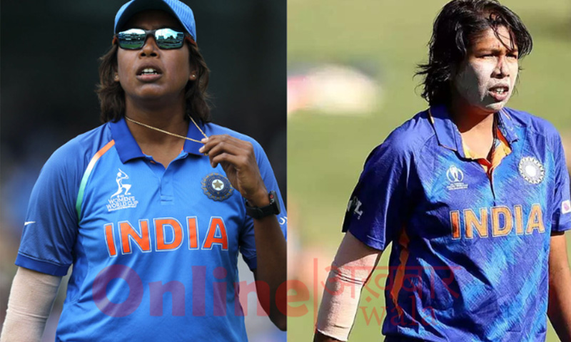 Top 10 Best Women Cricketers In The World -Jhulan Goswami