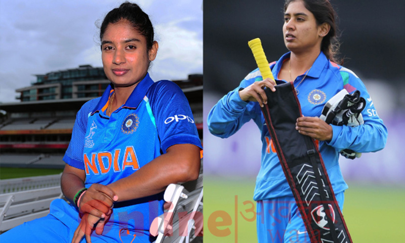 Top 10 Best Women Cricketers In The World  - Mithali Raj