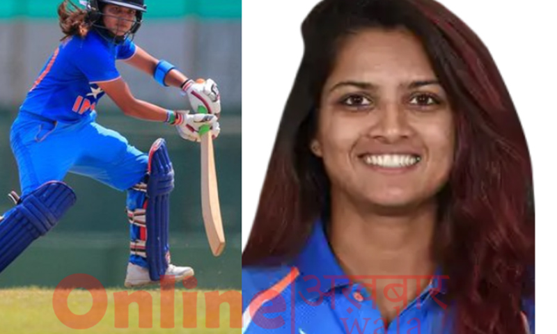 Indian Women Cricket Team - Mona Meshram