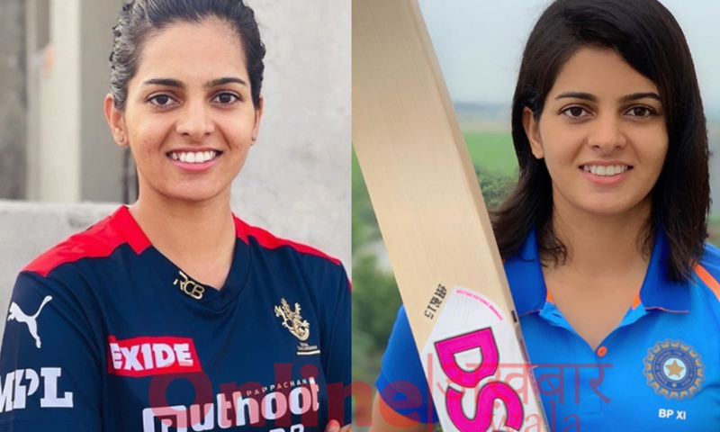 Indian Women Cricket Team - Priya Punia