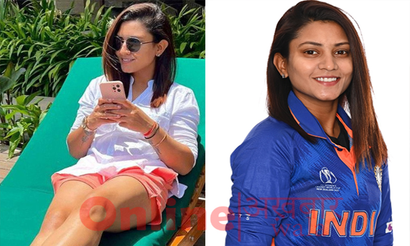 Indian Women Cricket Team - Tania Bhatia