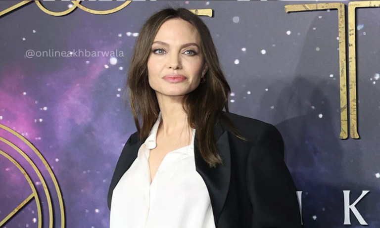 Angelina Jolie - onlineakhbarwala