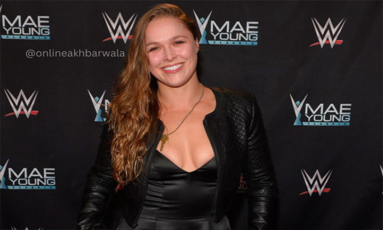 Ronda Rousey - onlineakhbarwala