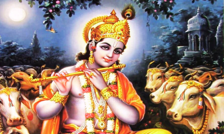 By what names is Lord Krishna known - onlineakhbarwala