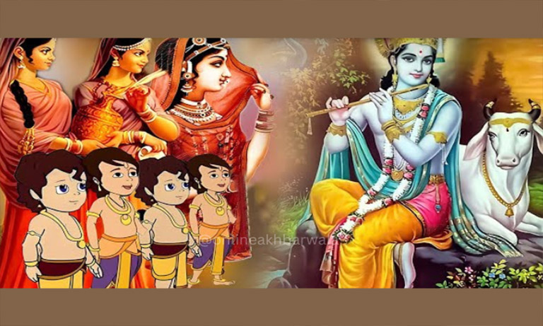 How many sons did Lord Krishna have - onlineakhbarwala