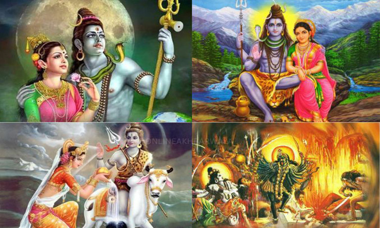 How many wives did Lord Shiva have - onlineakhbarwala