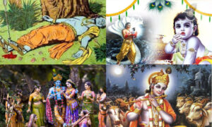 Shree Krishna History in Hindi - onlineakhbarwala