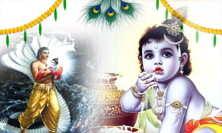 When was Shri Krishna born - onlineakhbarwala