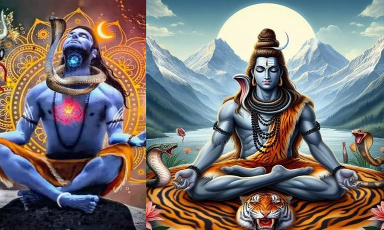 Whom does Lord Shankar meditate on - onlineakhbarwala